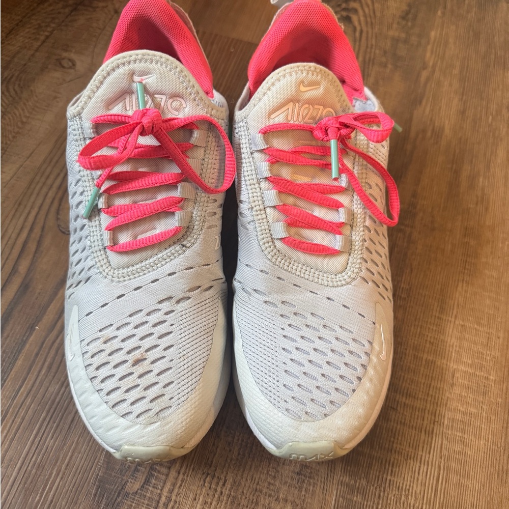 Nike Air Zoom Sneakers - Pink and White